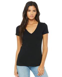 Women’s Jersey Deep V-Neck Tee Women’s Jersey Deep V-Neck Tee