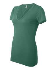 Women’s Jersey Deep V-Neck Tee