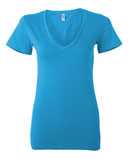 Women’s Jersey Deep V-Neck Tee