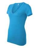 Women’s Jersey Deep V-Neck Tee