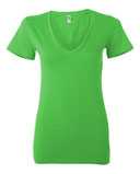 Women’s Jersey Deep V-Neck Tee