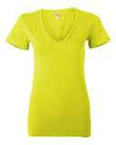 Women’s Jersey Deep V-Neck Tee