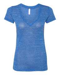 Women’s Jersey Deep V-Neck Tee