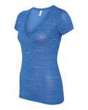 Women’s Jersey Deep V-Neck Tee