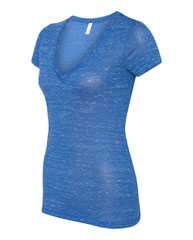 Women’s Jersey Deep V-Neck Tee
