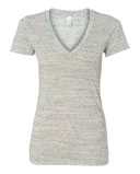 Women’s Jersey Deep V-Neck Tee