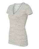 Women’s Jersey Deep V-Neck Tee
