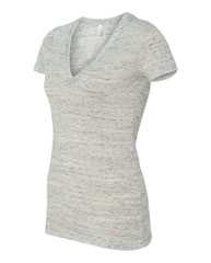 Women’s Jersey Deep V-Neck Tee