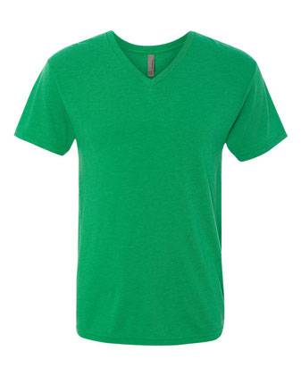 Next Level Triblend V-Neck T-Shirt 6040
