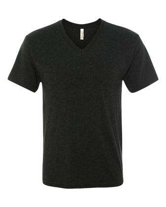 Next Level Triblend V-Neck T-Shirt 6040