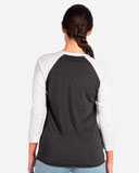 Triblend Three-Quarter Raglan T-Shirt