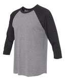Triblend Three-Quarter Raglan T-Shirt