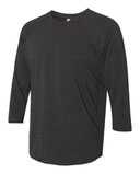 Triblend Three-Quarter Raglan T-Shirt