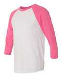 Triblend Three-Quarter Raglan T-Shirt