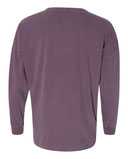 Garment-Dyed Drop-Shoulder Long Sleeve T-Shirt