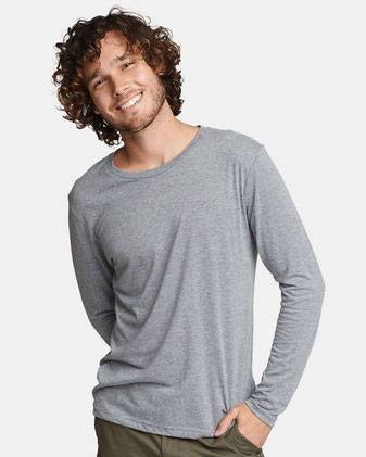 Next Level Triblend Long Sleeve T-Shirt 6071