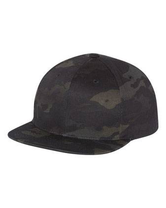 YP Classics Flat Bill Snapback Cap 6089M
