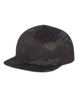 YP Classics Flat Bill Snapback Cap 6089M YP Classics Flat Bill Snapback Cap 6089M