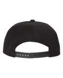 Flat Bill Snapback Cap