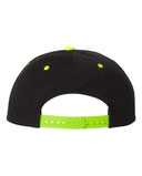 Flat Bill Snapback Cap