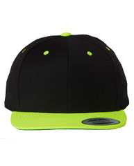 Flat Bill Snapback Cap