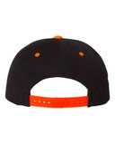 Flat Bill Snapback Cap