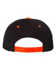 Flat Bill Snapback Cap
