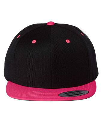 YP Classics Flat Bill Snapback Cap 6089M