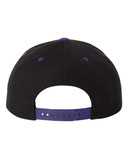 Flat Bill Snapback Cap