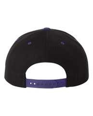 Flat Bill Snapback Cap