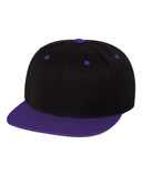 Flat Bill Snapback Cap