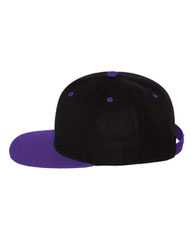 Flat Bill Snapback Cap