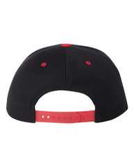 Flat Bill Snapback Cap