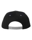 Flat Bill Snapback Cap