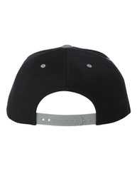 Flat Bill Snapback Cap