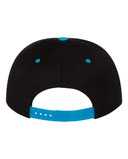 Flat Bill Snapback Cap