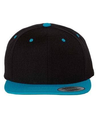 YP Classics Flat Bill Snapback Cap 6089M