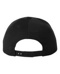 Flat Bill Snapback Cap