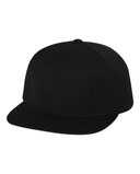 Flat Bill Snapback Cap