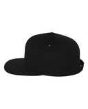 Flat Bill Snapback Cap