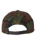 Flat Bill Snapback Cap