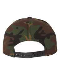 Flat Bill Snapback Cap
