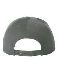 Flat Bill Snapback Cap
