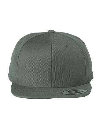 YP Classics Flat Bill Snapback Cap 6089M