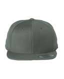 Flat Bill Snapback Cap