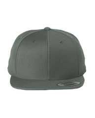 Flat Bill Snapback Cap