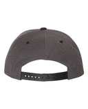 Flat Bill Snapback Cap