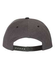 Flat Bill Snapback Cap