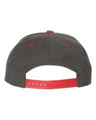 Flat Bill Snapback Cap