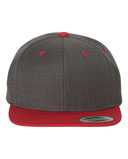 Flat Bill Snapback Cap
